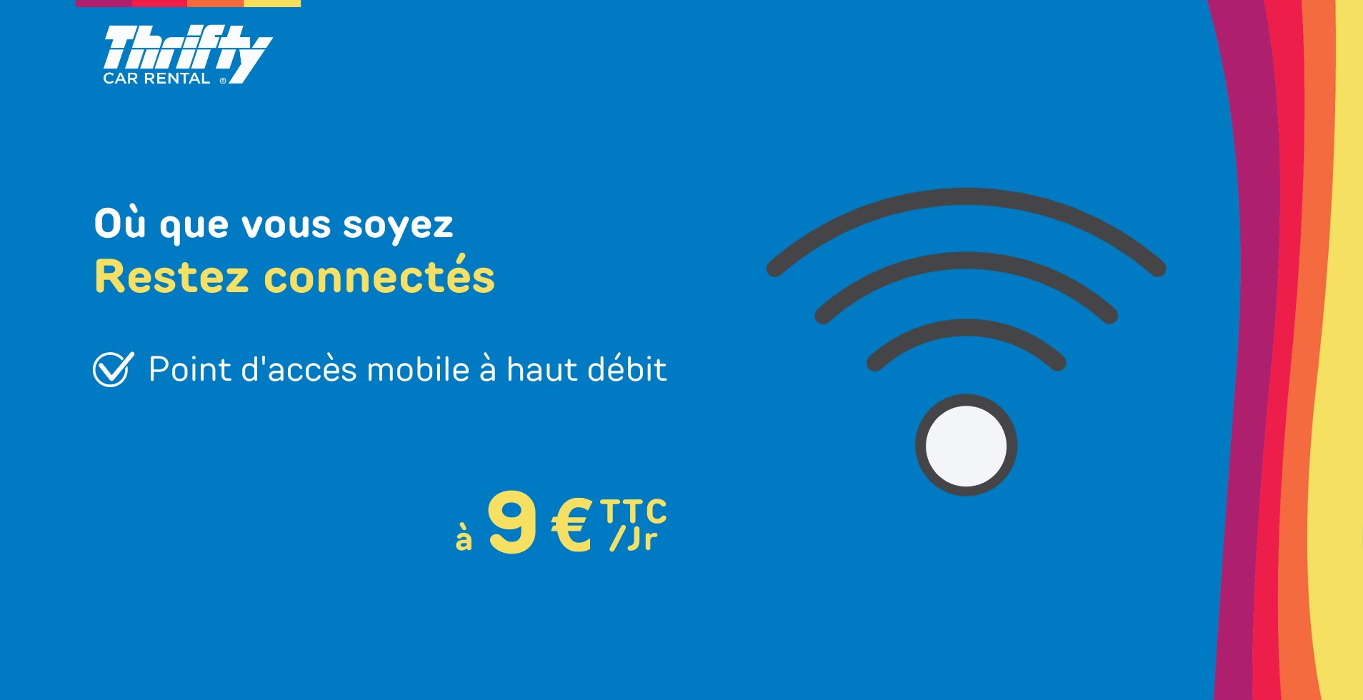 Wifi Thrifty Maroc
