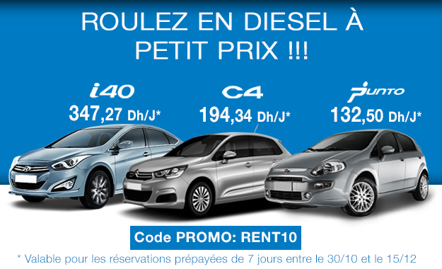 Promo Thrifty Maroc